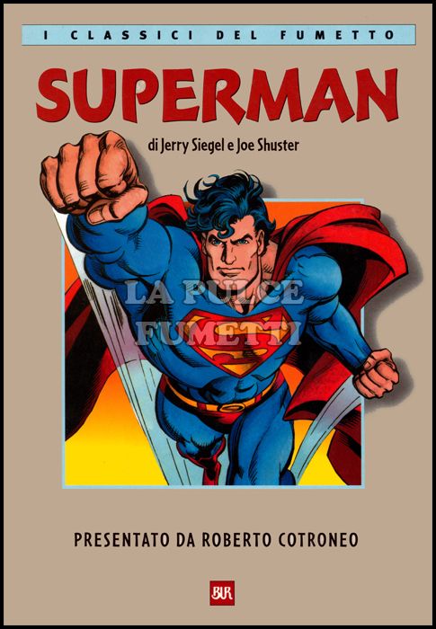 I CLASSICI DEL FUMETTO # 4 - SUPERMAN